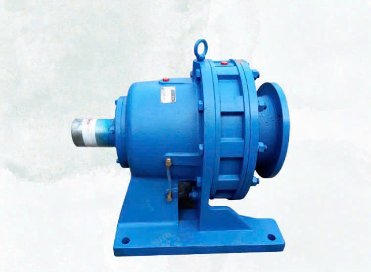 Hộp số cối trộn